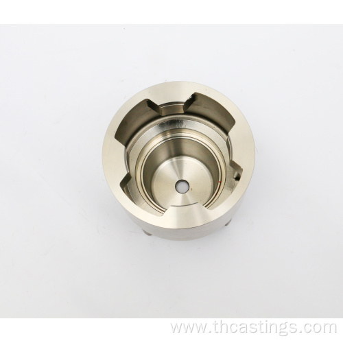 Customized processing of high-quality rotary machinery part
